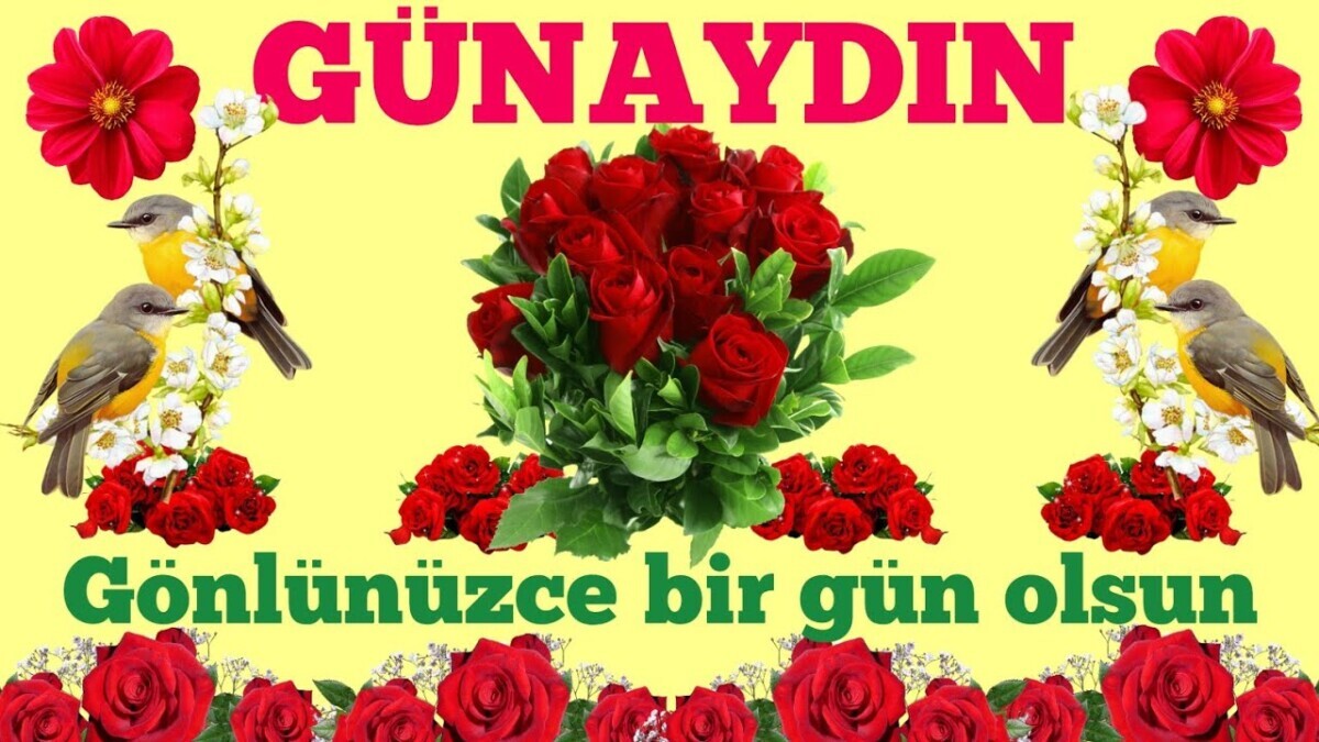 En Tatli Gunaydin Mesaji Videosu  