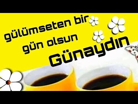 En Güzel Sabah Mesajları Videosu  